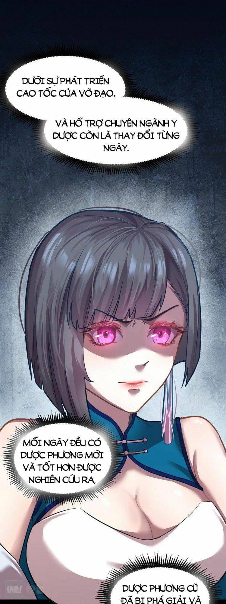 Truyện Tranh Cao Võ Hạ Cánh Đến Một Vạn Năm Sau trang 6