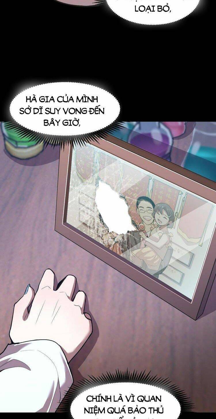 Truyện Tranh Cao Võ Hạ Cánh Đến Một Vạn Năm Sau trang 6