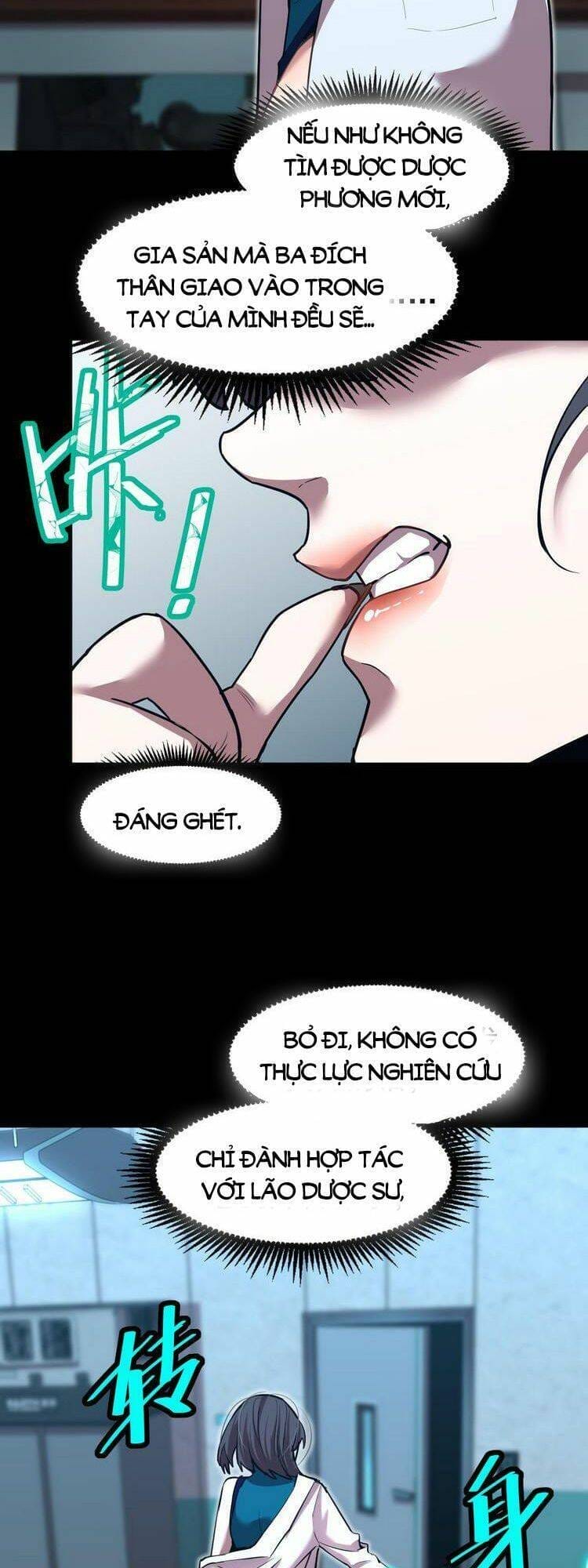 Truyện Tranh Cao Võ Hạ Cánh Đến Một Vạn Năm Sau trang 6