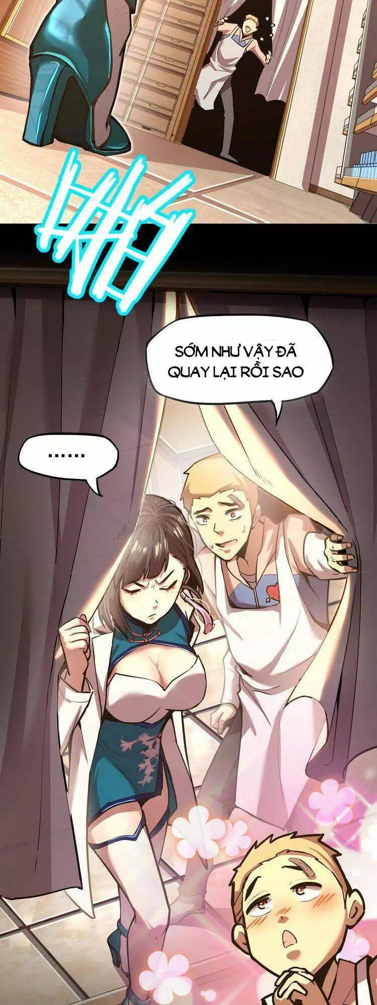 Truyện Tranh Cao Võ Hạ Cánh Đến Một Vạn Năm Sau trang 6