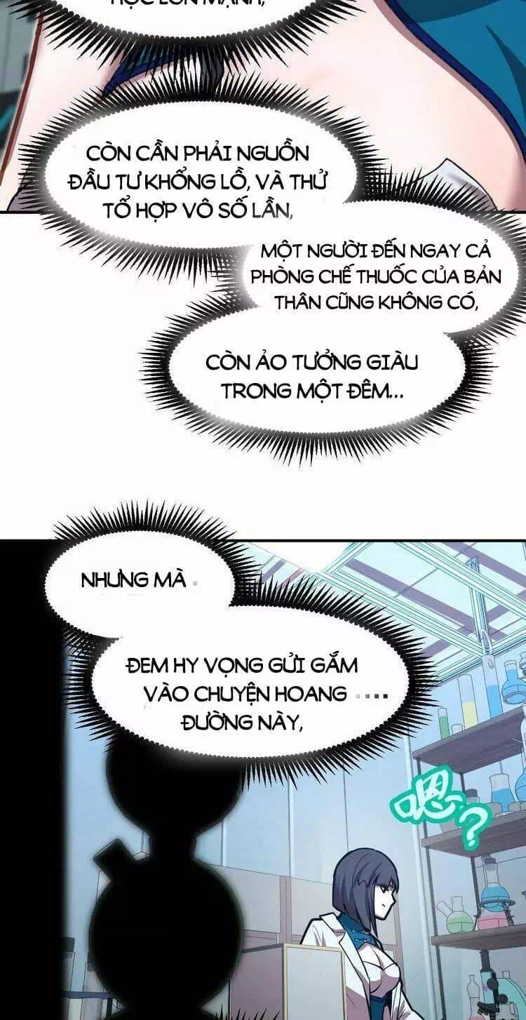 Truyện Tranh Cao Võ Hạ Cánh Đến Một Vạn Năm Sau trang 6