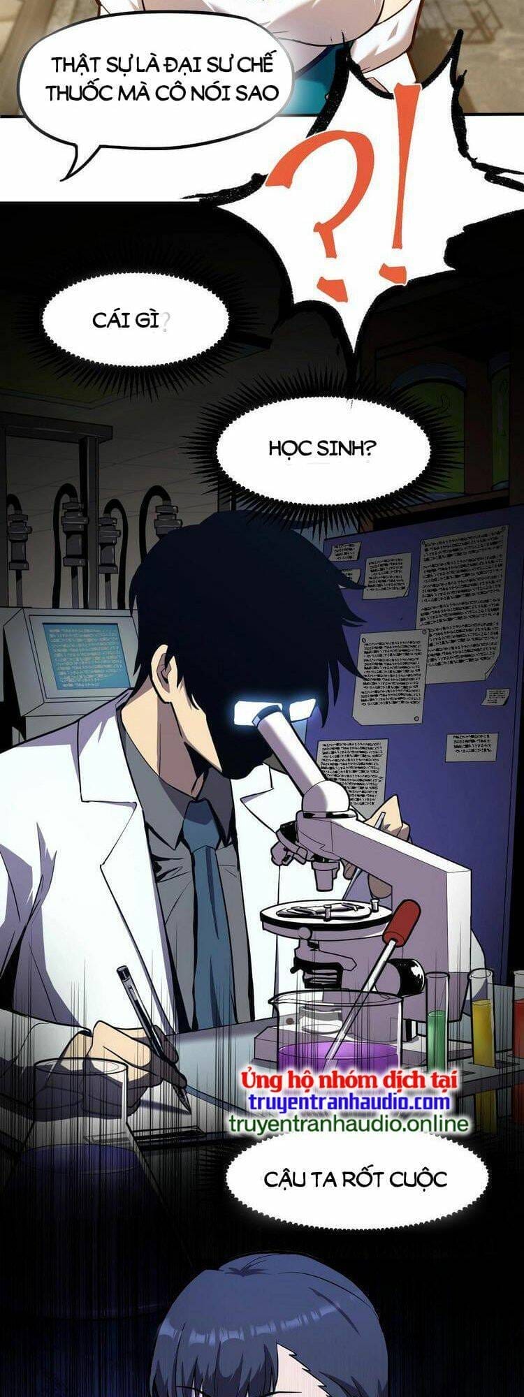 Truyện Tranh Cao Võ Hạ Cánh Đến Một Vạn Năm Sau trang 6