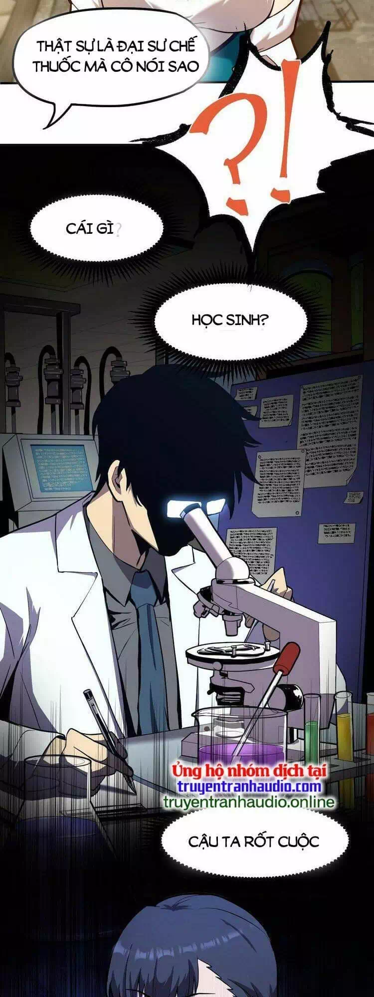 Truyện Tranh Cao Võ Hạ Cánh Đến Một Vạn Năm Sau trang 6