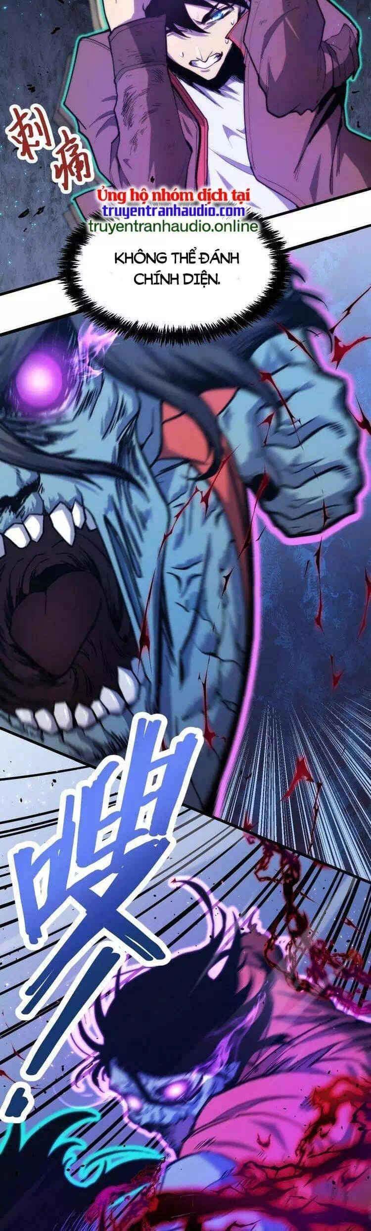 Truyện Tranh Cao Võ Hạ Cánh Đến Một Vạn Năm Sau trang 6