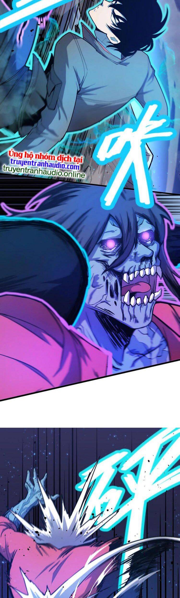 Truyện Tranh Cao Võ Hạ Cánh Đến Một Vạn Năm Sau trang 6