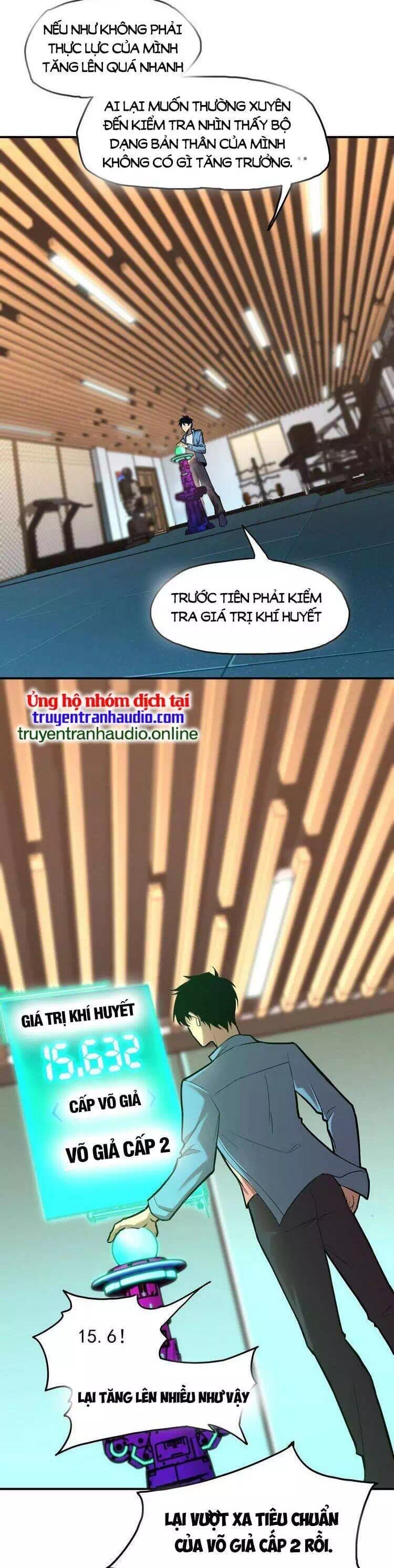 Truyện Tranh Cao Võ Hạ Cánh Đến Một Vạn Năm Sau trang 6