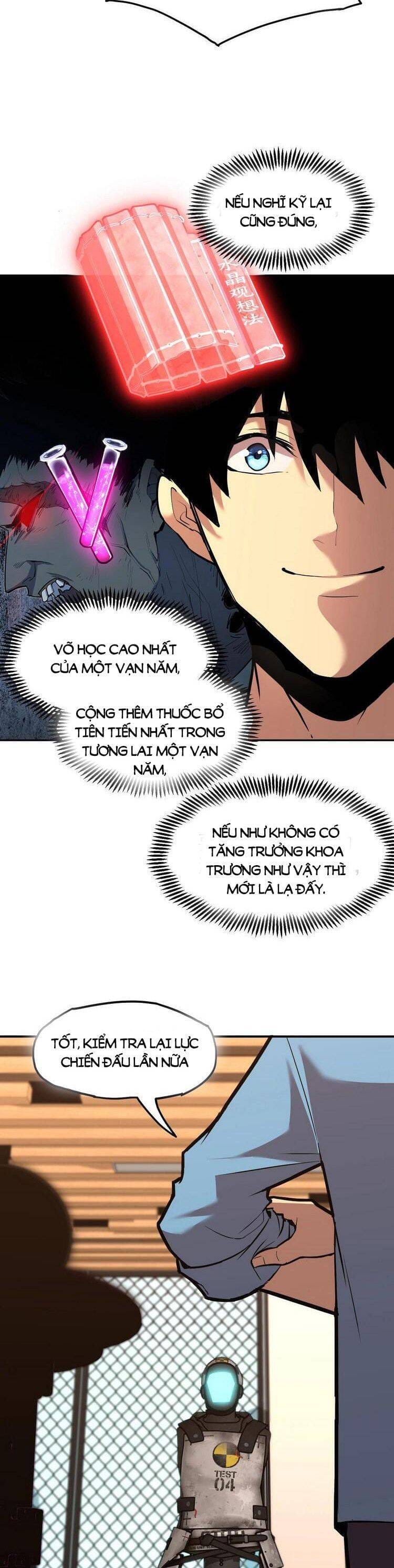 Truyện Tranh Cao Võ Hạ Cánh Đến Một Vạn Năm Sau trang 6