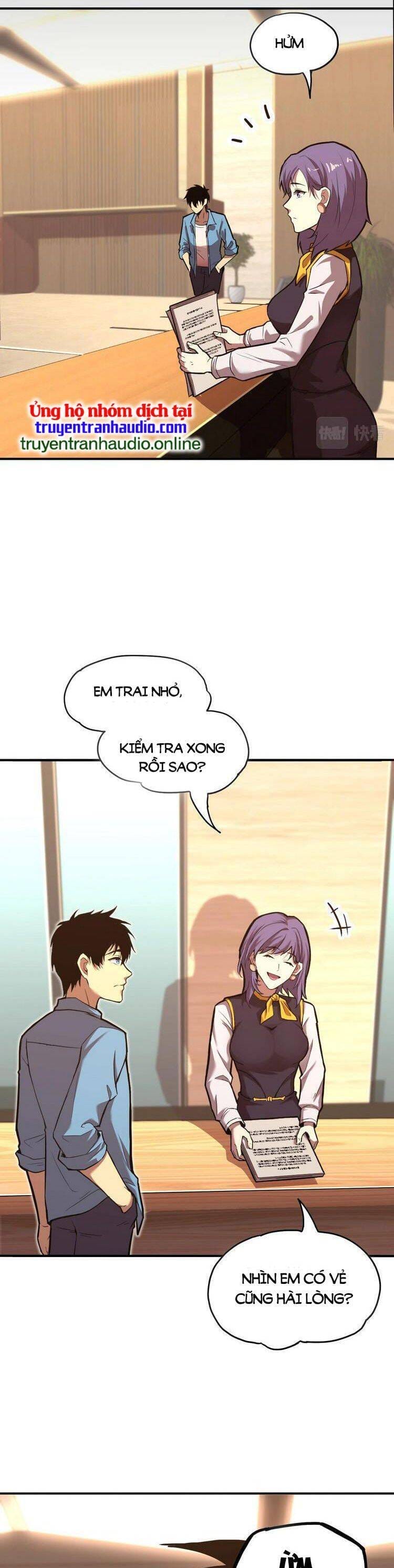 Truyện Tranh Cao Võ Hạ Cánh Đến Một Vạn Năm Sau trang 6