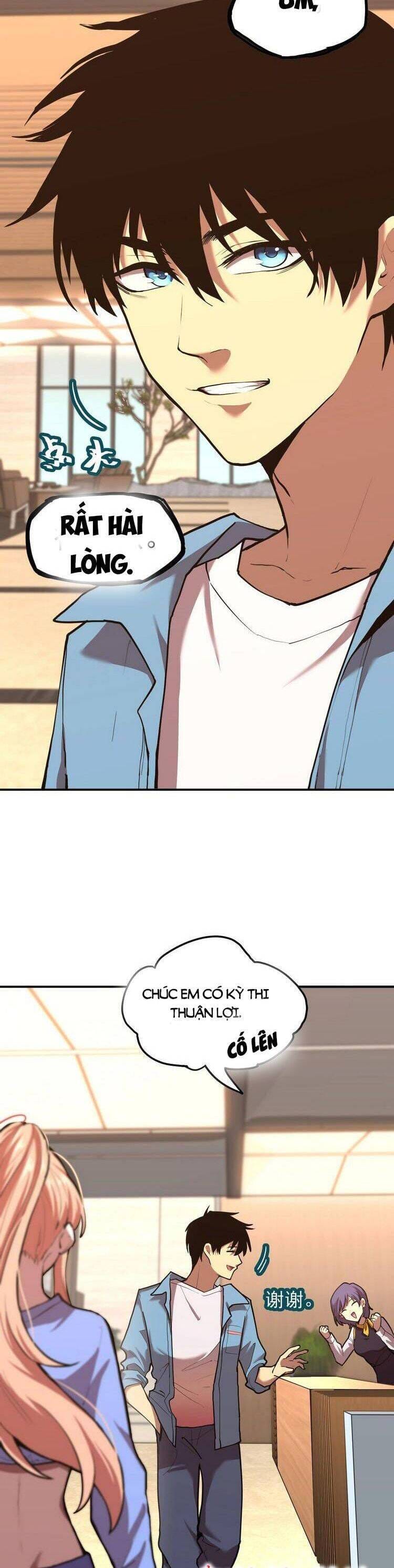 Truyện Tranh Cao Võ Hạ Cánh Đến Một Vạn Năm Sau trang 6