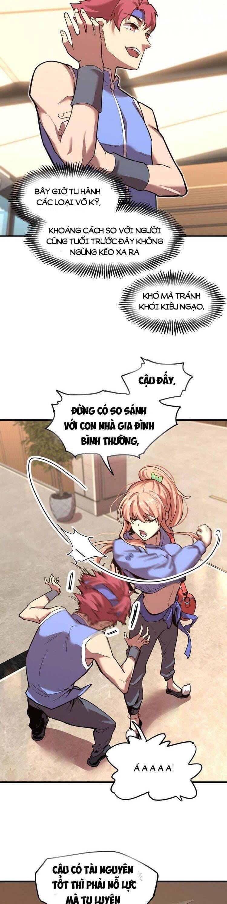 Truyện Tranh Cao Võ Hạ Cánh Đến Một Vạn Năm Sau trang 6