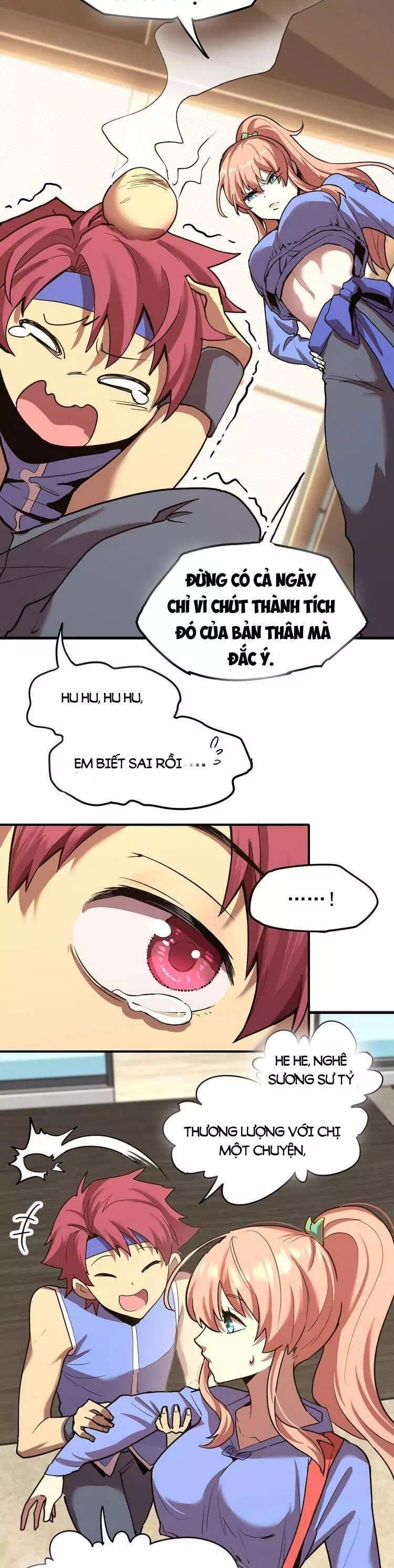 Truyện Tranh Cao Võ Hạ Cánh Đến Một Vạn Năm Sau trang 6