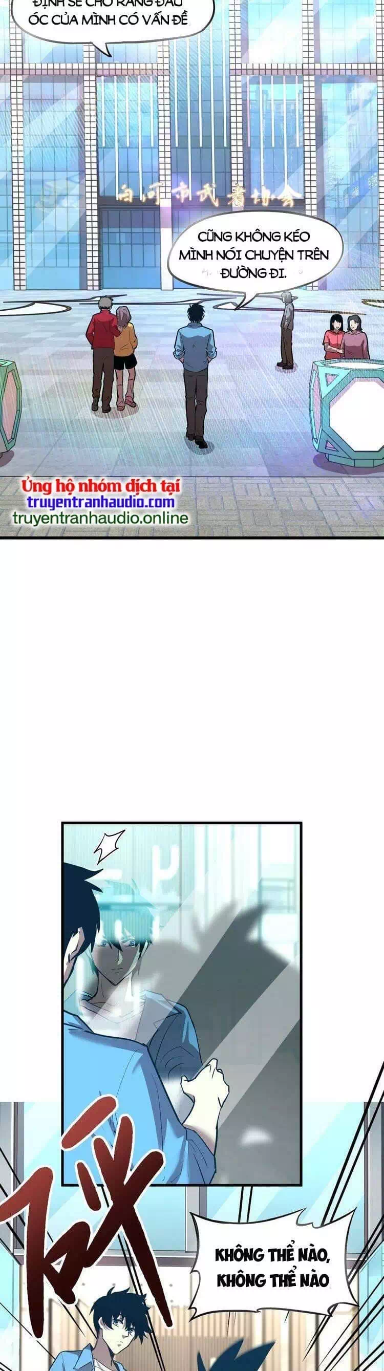 Truyện Tranh Cao Võ Hạ Cánh Đến Một Vạn Năm Sau trang 6