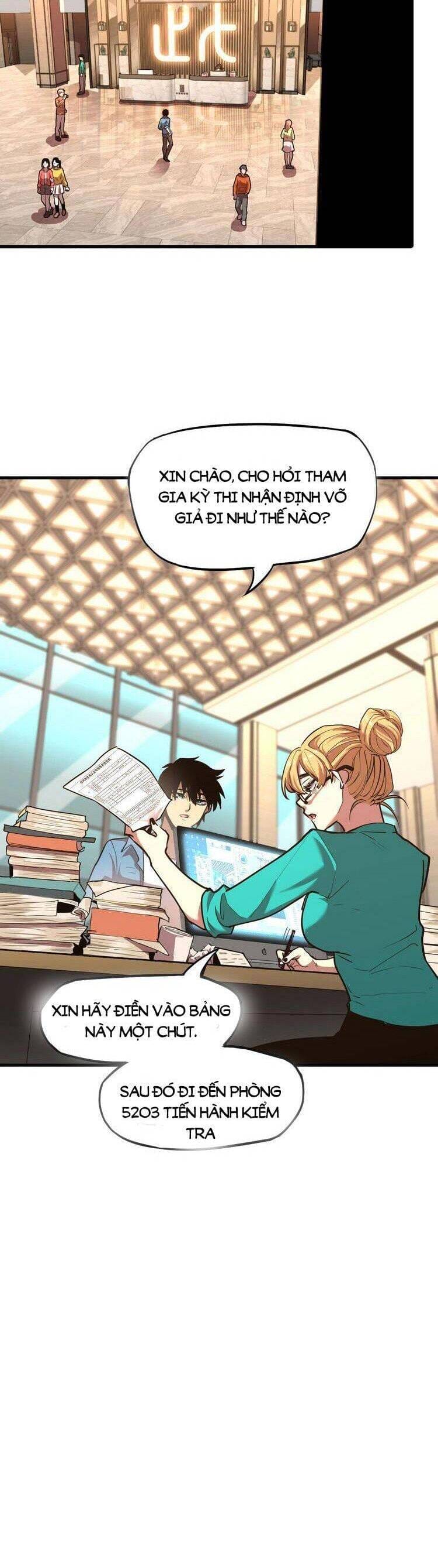 Truyện Tranh Cao Võ Hạ Cánh Đến Một Vạn Năm Sau trang 6