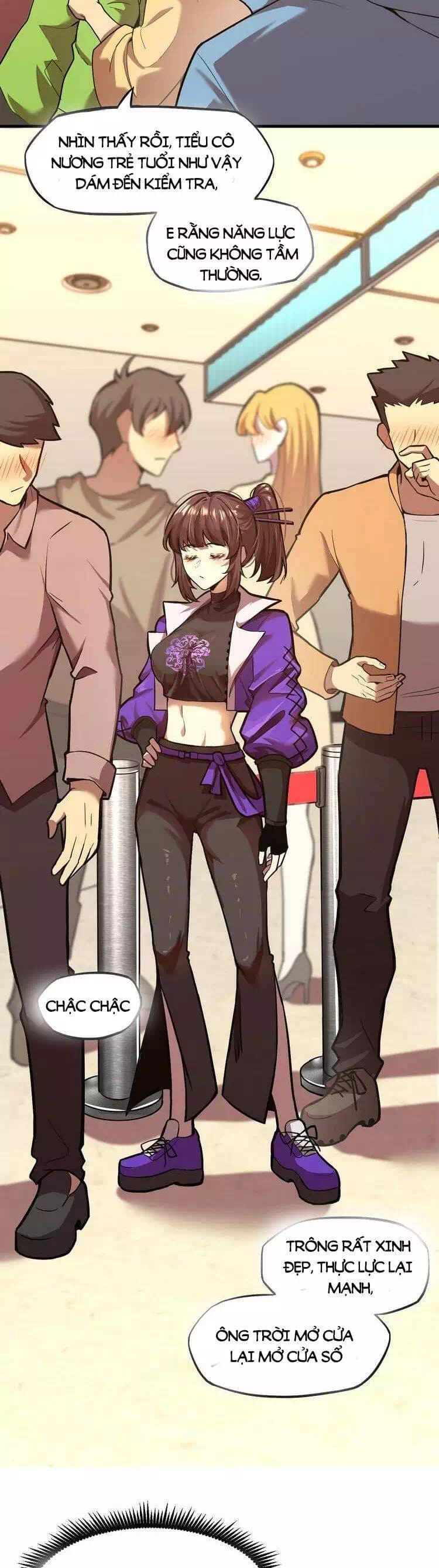 Truyện Tranh Cao Võ Hạ Cánh Đến Một Vạn Năm Sau trang 6