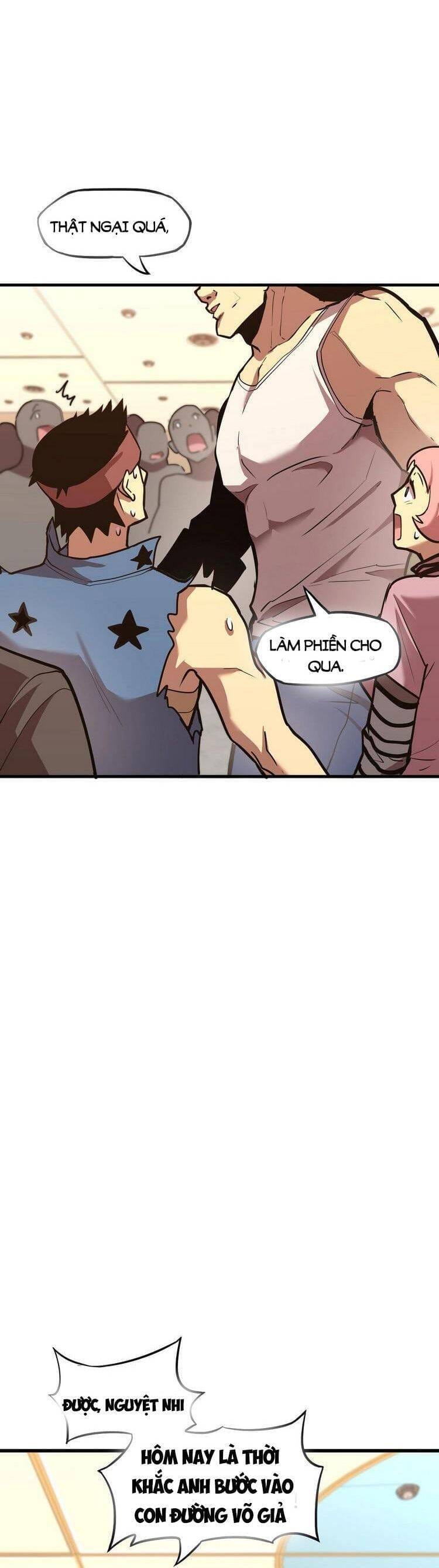 Truyện Tranh Cao Võ Hạ Cánh Đến Một Vạn Năm Sau trang 6