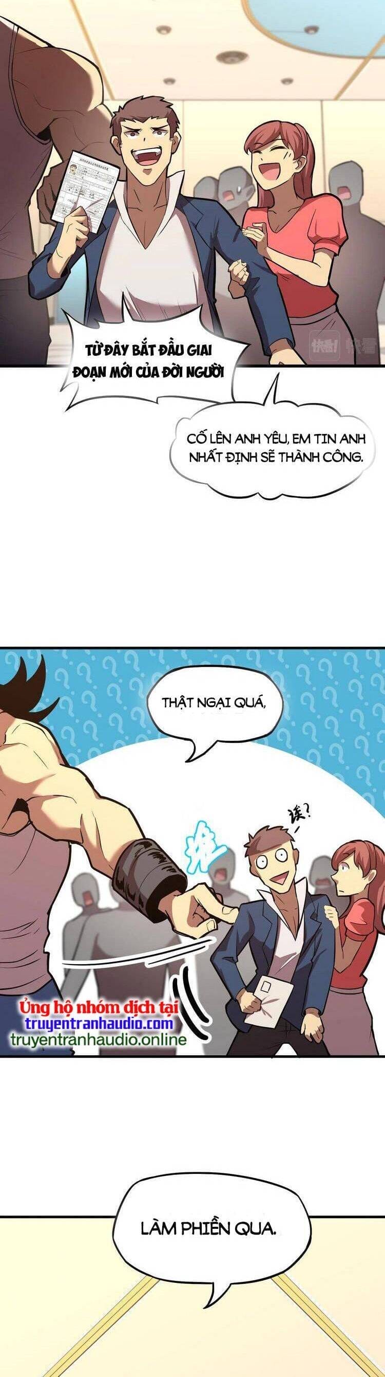 Truyện Tranh Cao Võ Hạ Cánh Đến Một Vạn Năm Sau trang 6