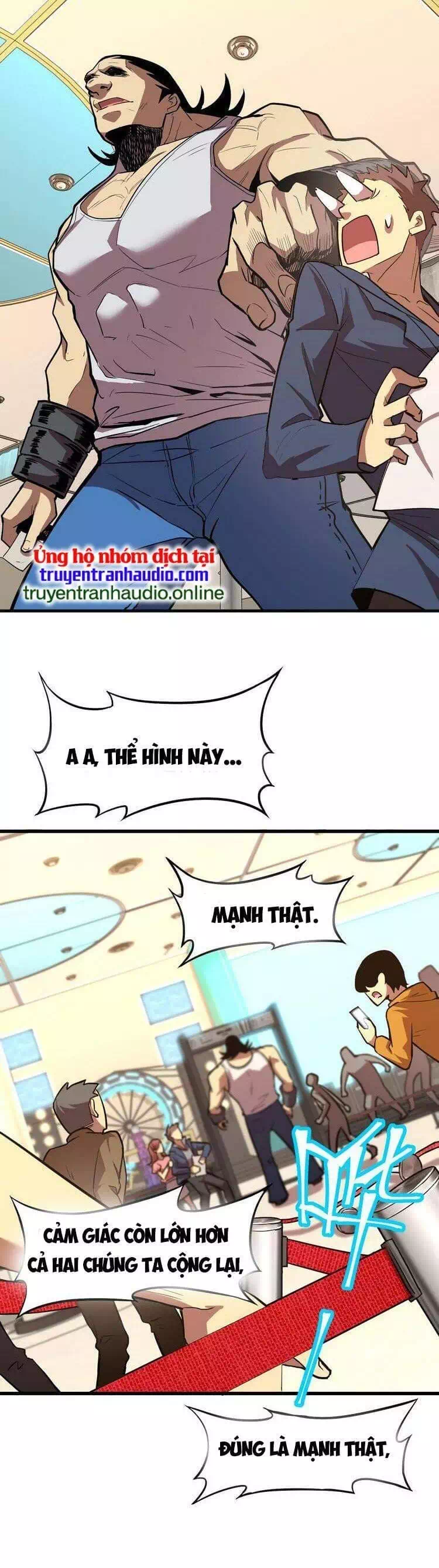 Truyện Tranh Cao Võ Hạ Cánh Đến Một Vạn Năm Sau trang 6