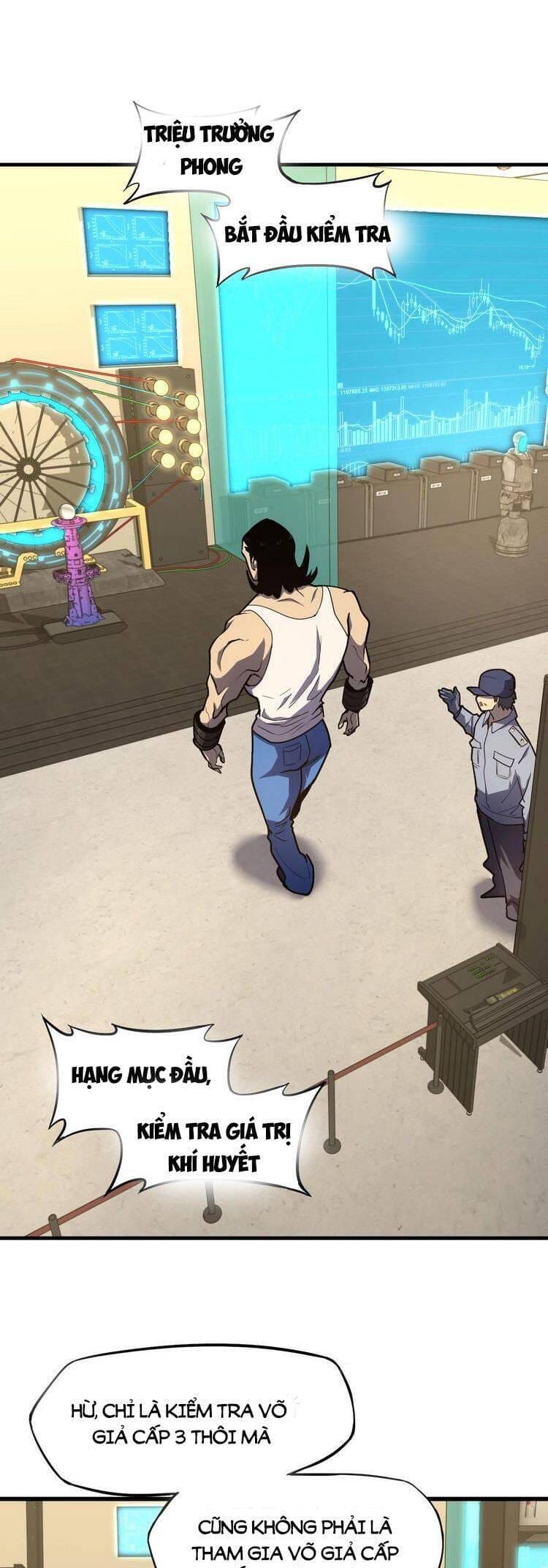 Truyện Tranh Cao Võ Hạ Cánh Đến Một Vạn Năm Sau trang 6