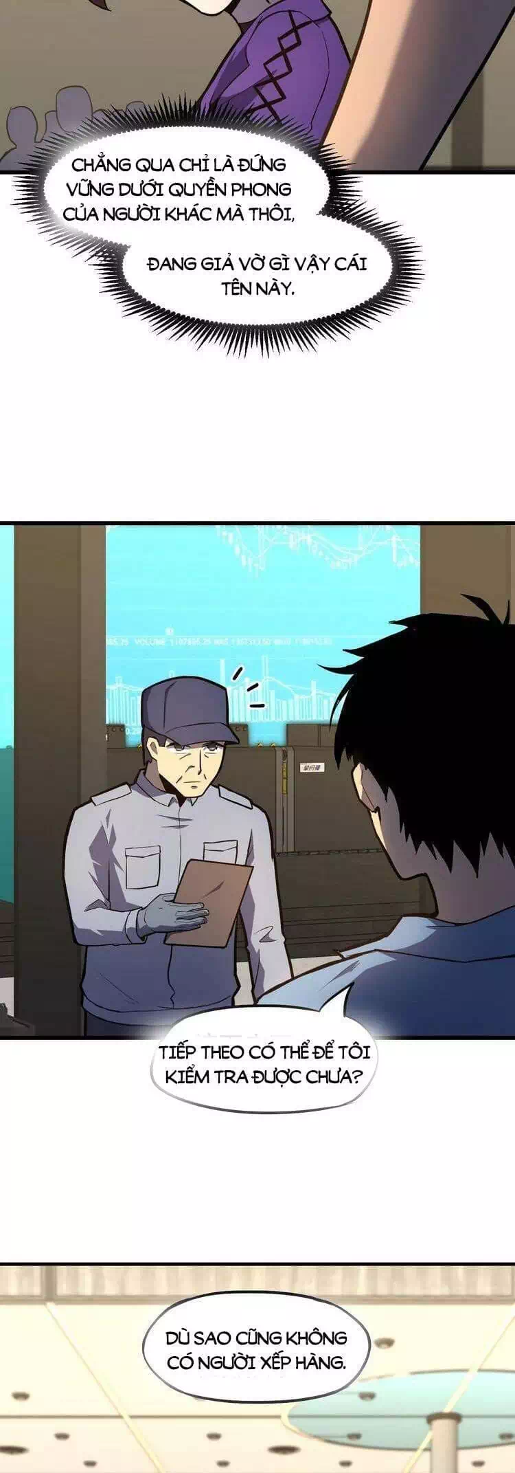 Truyện Tranh Cao Võ Hạ Cánh Đến Một Vạn Năm Sau trang 6