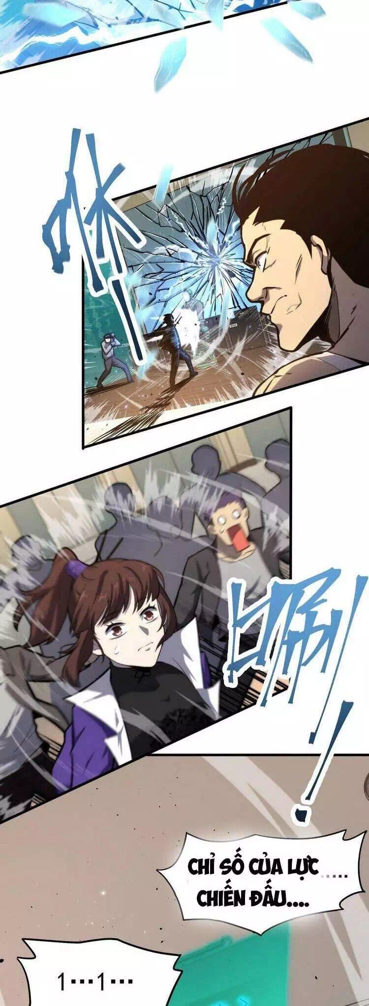 Truyện Tranh Cao Võ Hạ Cánh Đến Một Vạn Năm Sau trang 6