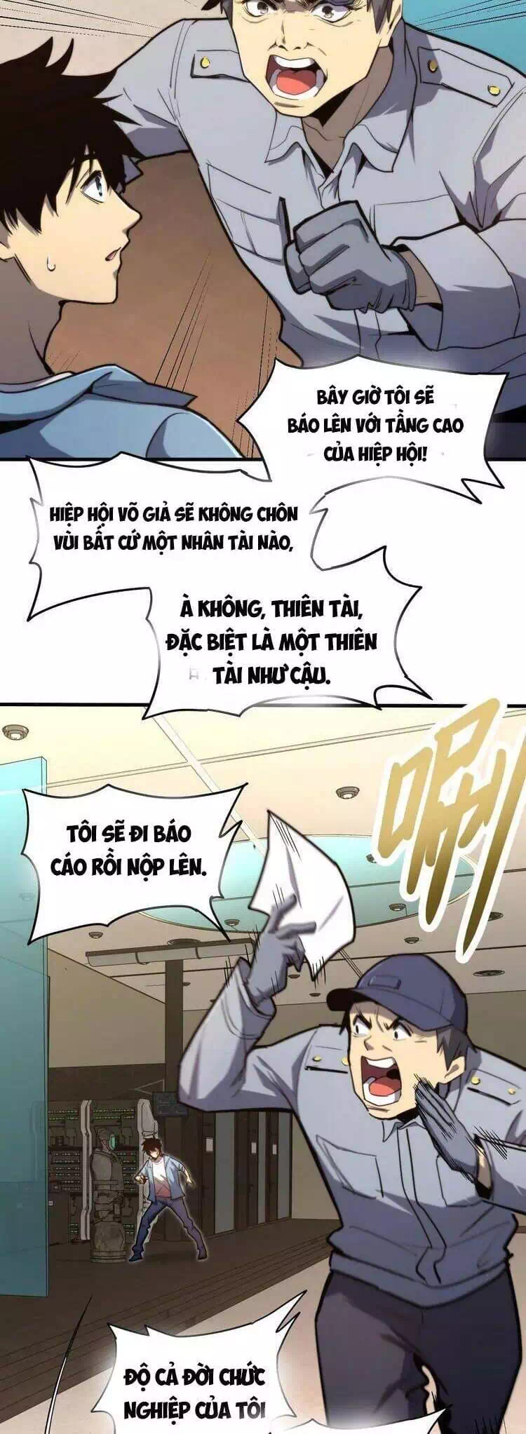 Truyện Tranh Cao Võ Hạ Cánh Đến Một Vạn Năm Sau trang 6