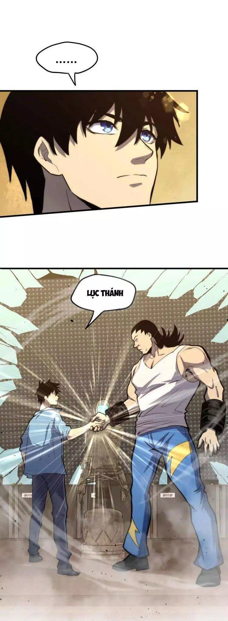 Truyện Tranh Cao Võ Hạ Cánh Đến Một Vạn Năm Sau trang 6