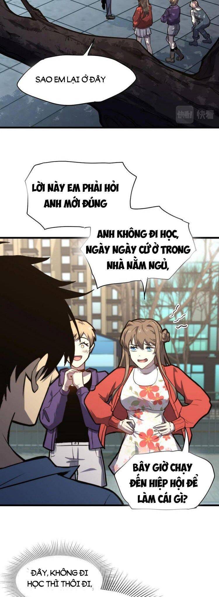 Truyện Tranh Cao Võ Hạ Cánh Đến Một Vạn Năm Sau trang 6