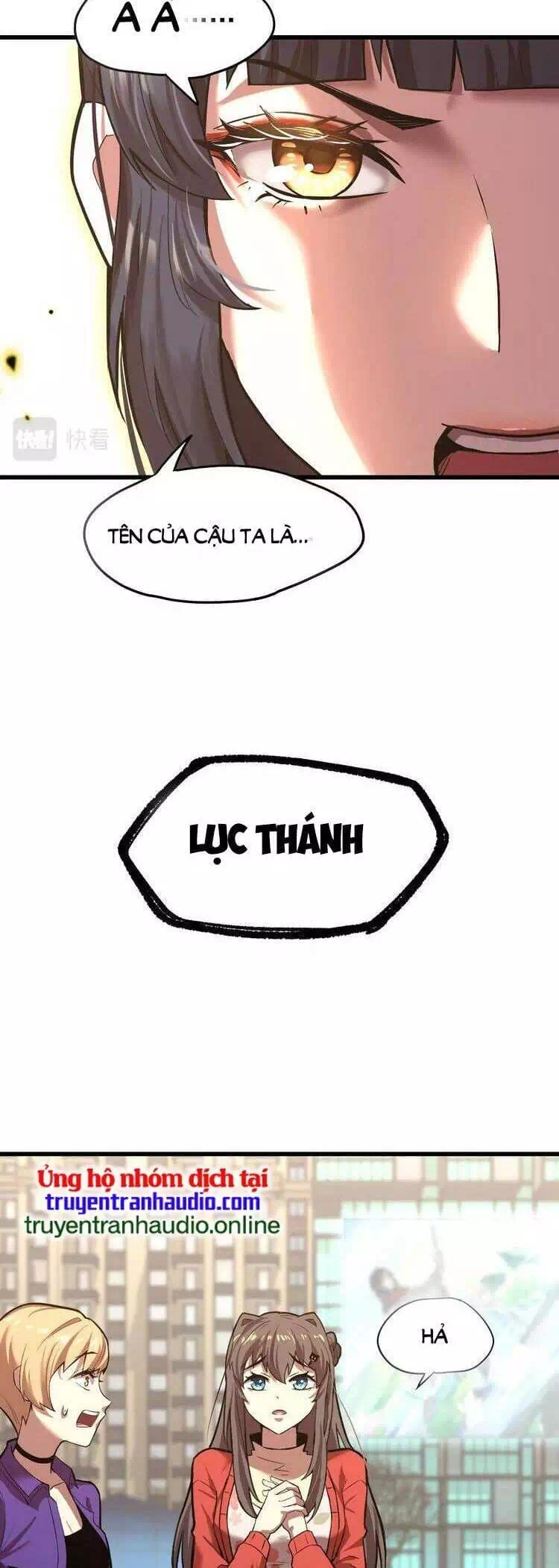 Truyện Tranh Cao Võ Hạ Cánh Đến Một Vạn Năm Sau trang 6