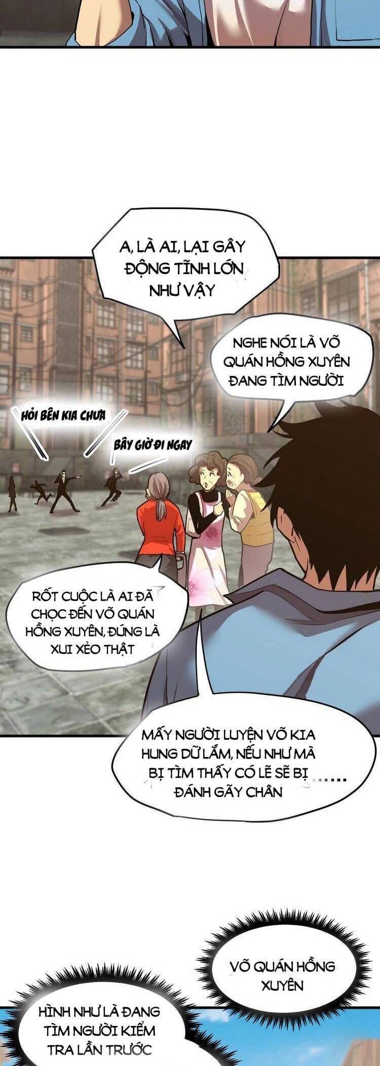 Truyện Tranh Cao Võ Hạ Cánh Đến Một Vạn Năm Sau trang 6