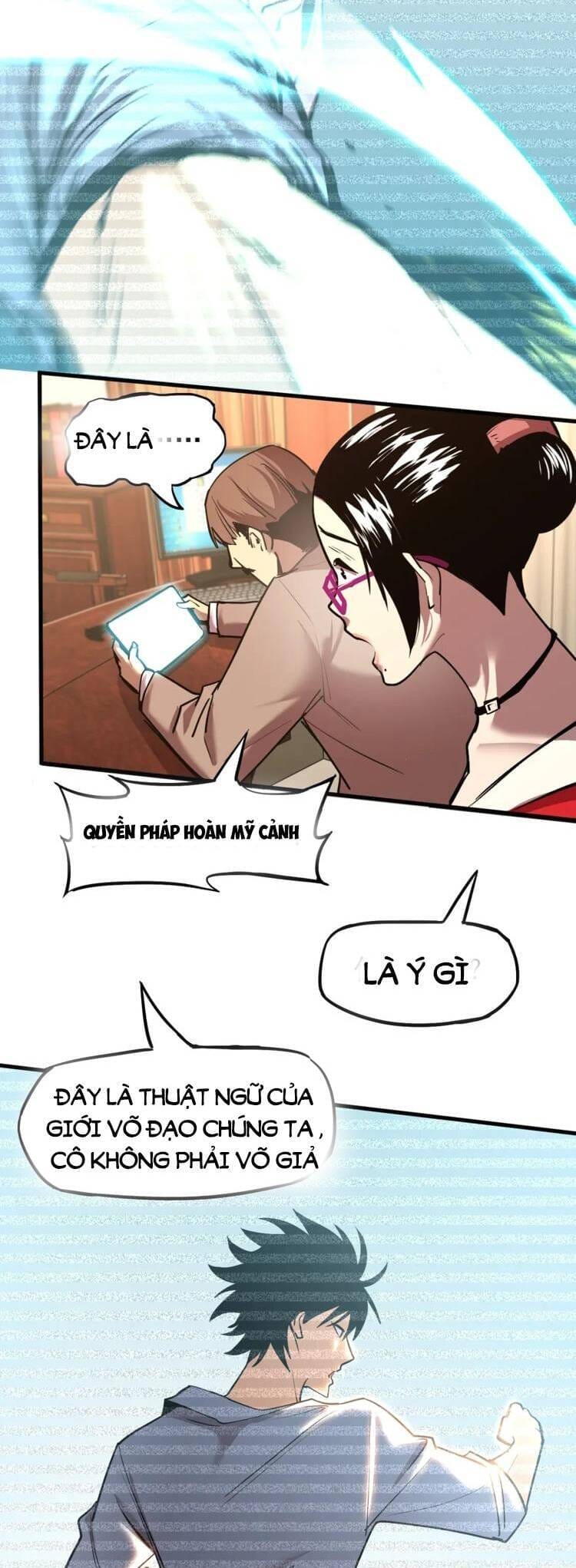 Truyện Tranh Cao Võ Hạ Cánh Đến Một Vạn Năm Sau trang 6