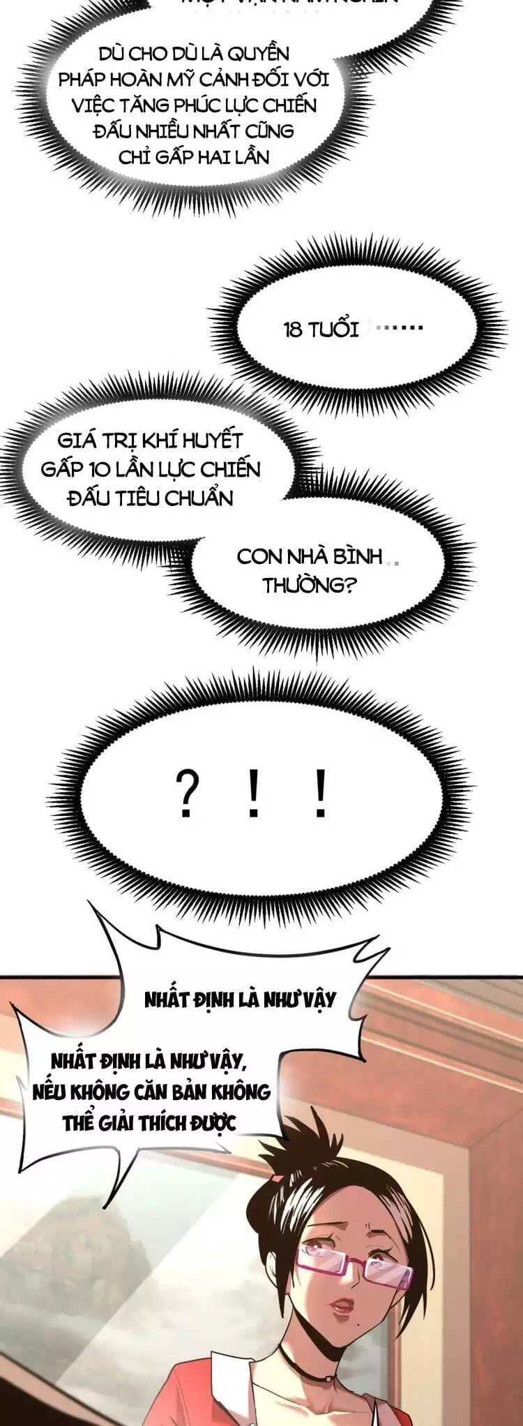 Truyện Tranh Cao Võ Hạ Cánh Đến Một Vạn Năm Sau trang 6