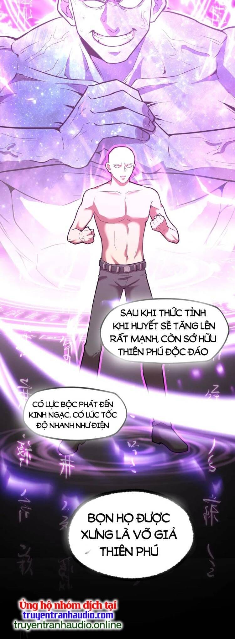 Truyện Tranh Cao Võ Hạ Cánh Đến Một Vạn Năm Sau trang 6