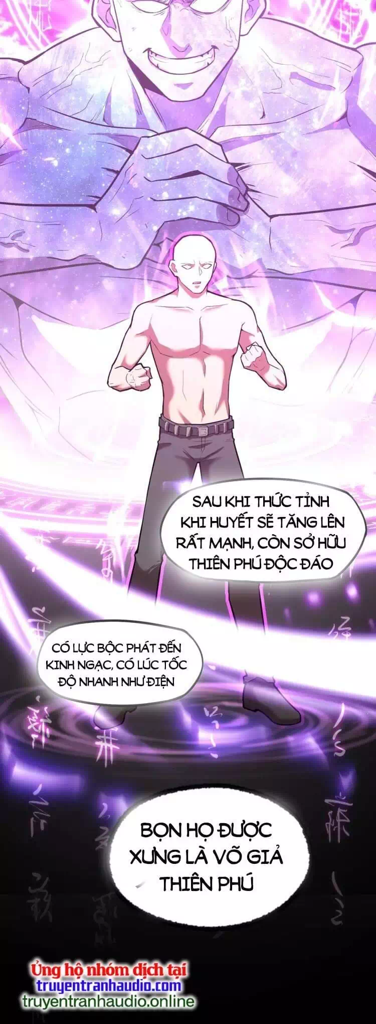 Truyện Tranh Cao Võ Hạ Cánh Đến Một Vạn Năm Sau trang 6