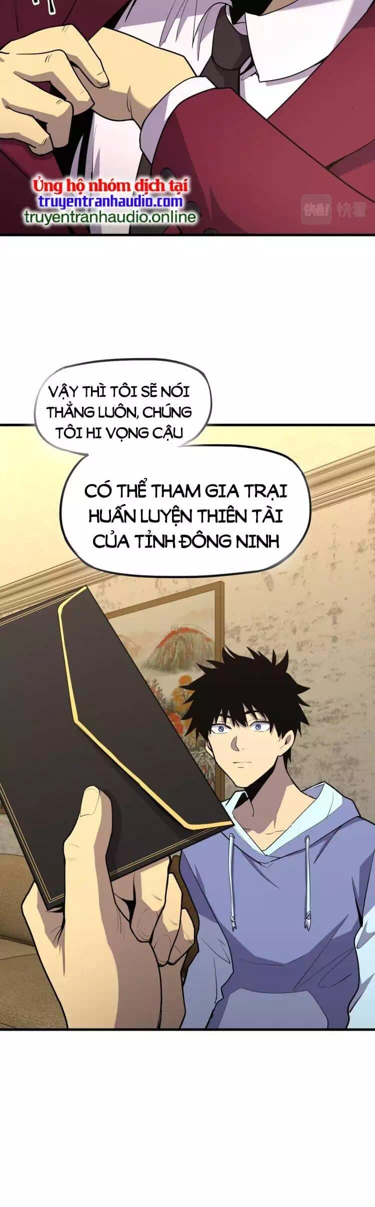 Truyện Tranh Cao Võ Hạ Cánh Đến Một Vạn Năm Sau trang 6