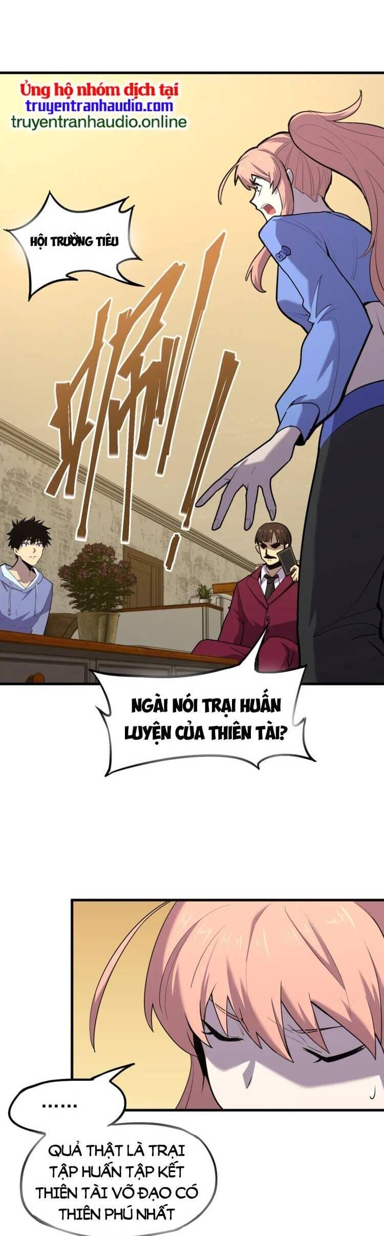 Truyện Tranh Cao Võ Hạ Cánh Đến Một Vạn Năm Sau trang 6