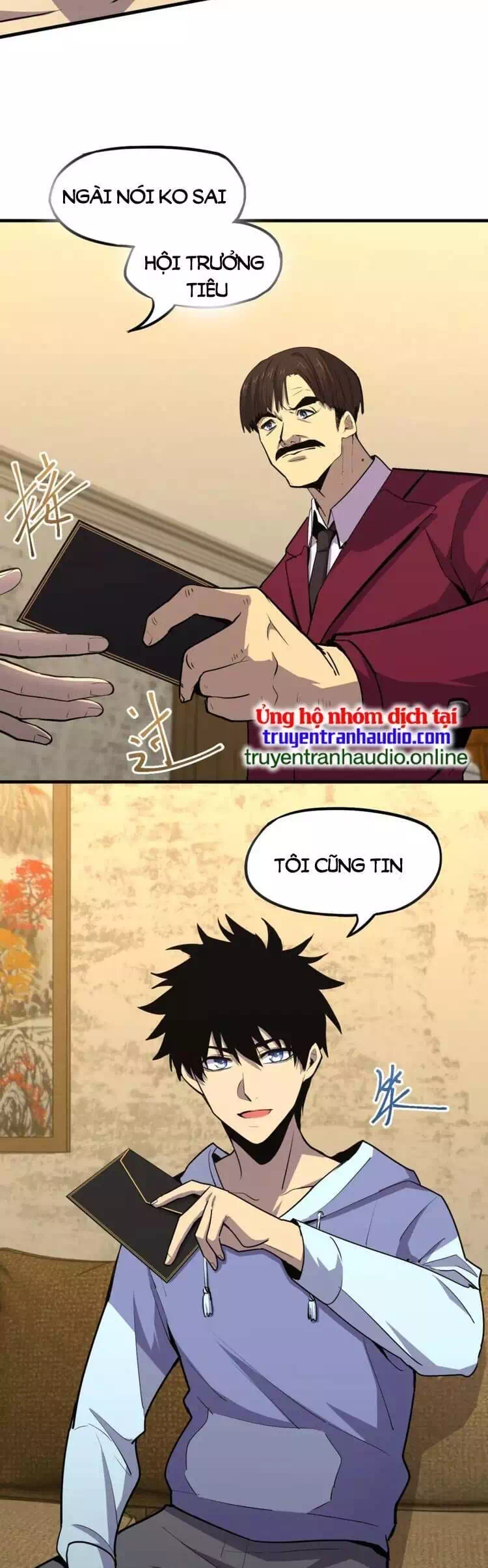 Truyện Tranh Cao Võ Hạ Cánh Đến Một Vạn Năm Sau trang 6