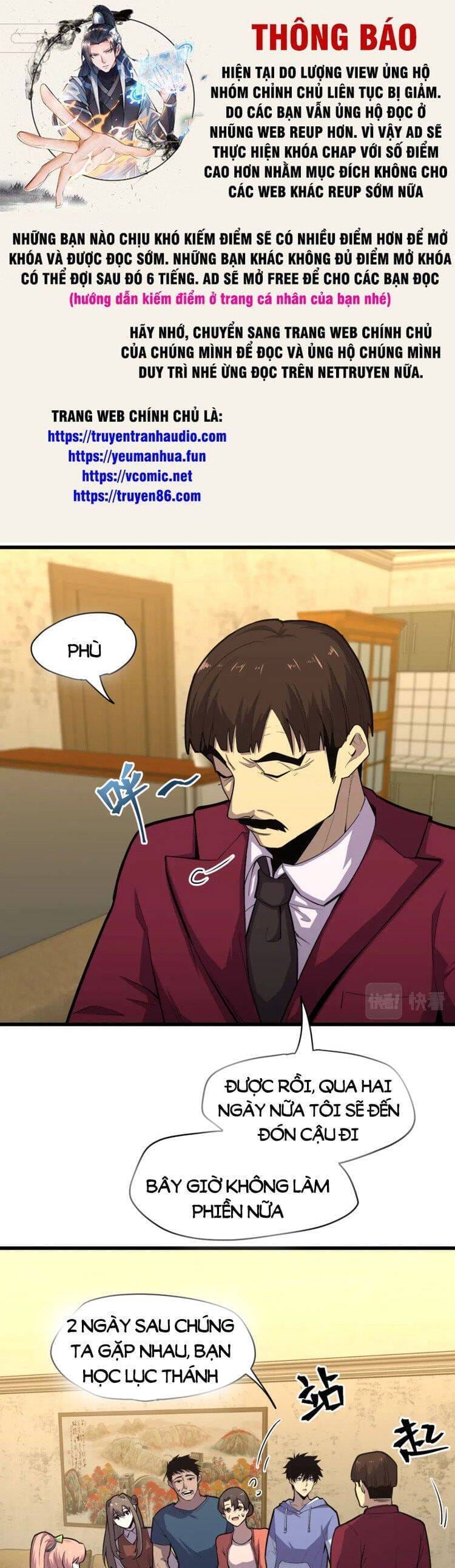 Truyện Tranh Cao Võ Hạ Cánh Đến Một Vạn Năm Sau trang 6