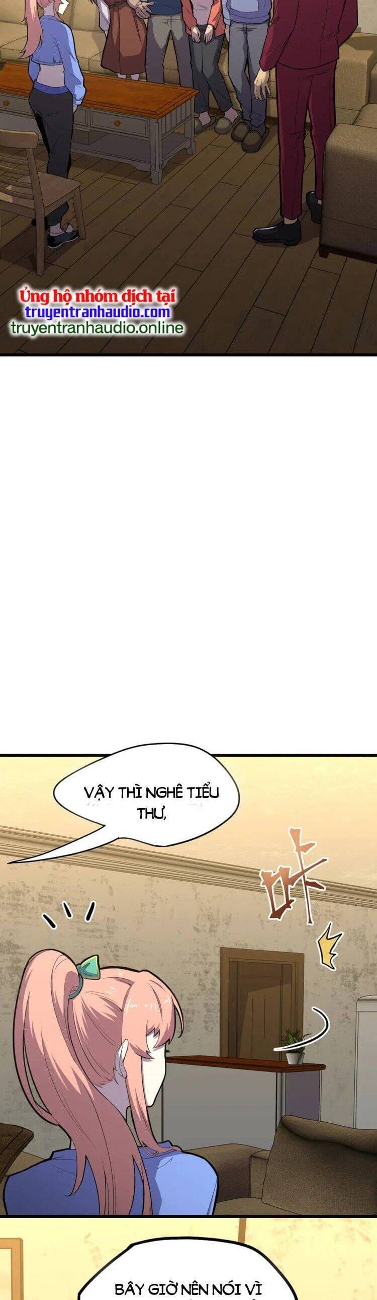 Truyện Tranh Cao Võ Hạ Cánh Đến Một Vạn Năm Sau trang 6