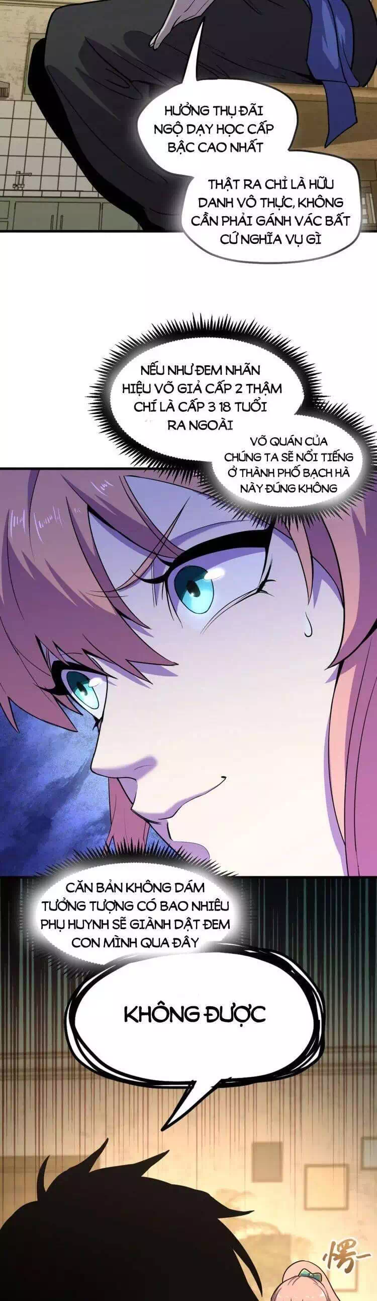 Truyện Tranh Cao Võ Hạ Cánh Đến Một Vạn Năm Sau trang 6