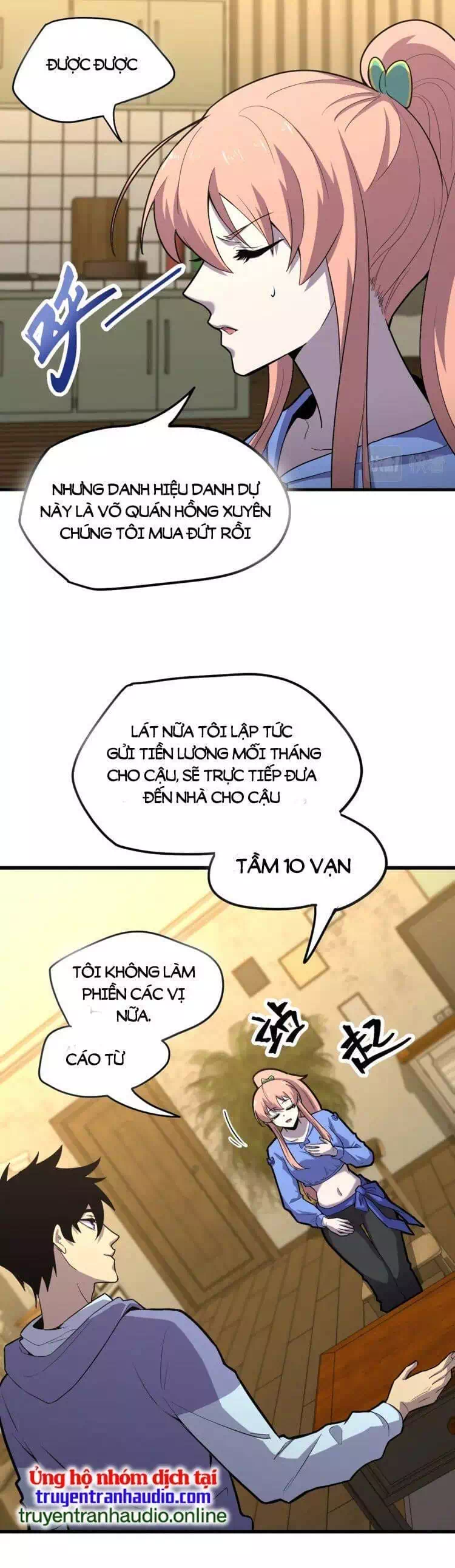 Truyện Tranh Cao Võ Hạ Cánh Đến Một Vạn Năm Sau trang 6