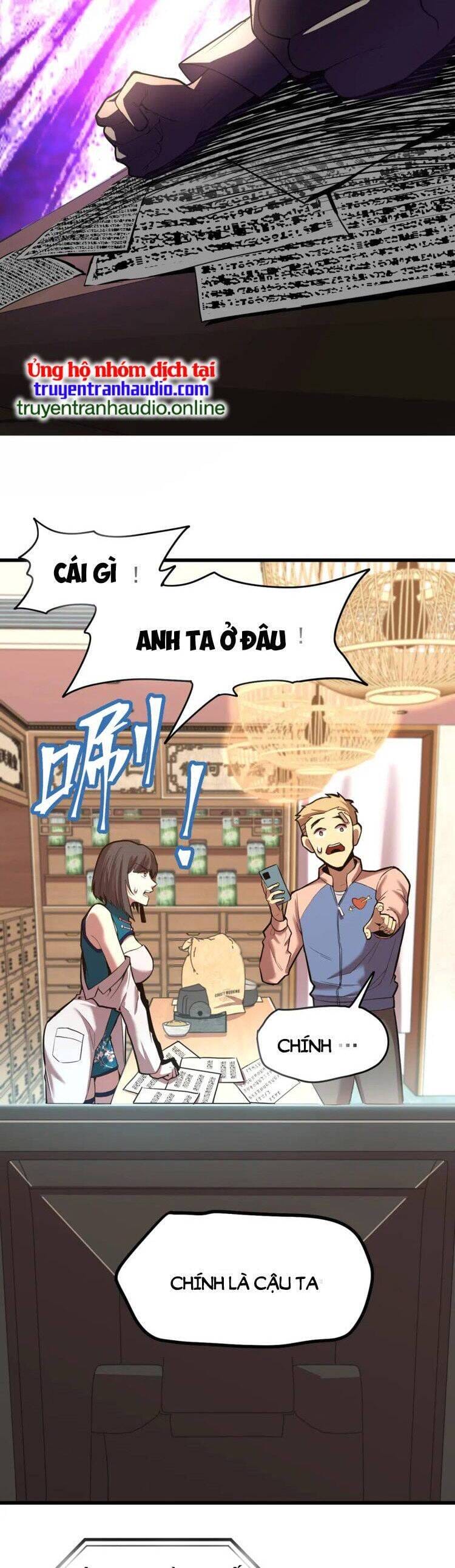 Truyện Tranh Cao Võ Hạ Cánh Đến Một Vạn Năm Sau trang 6