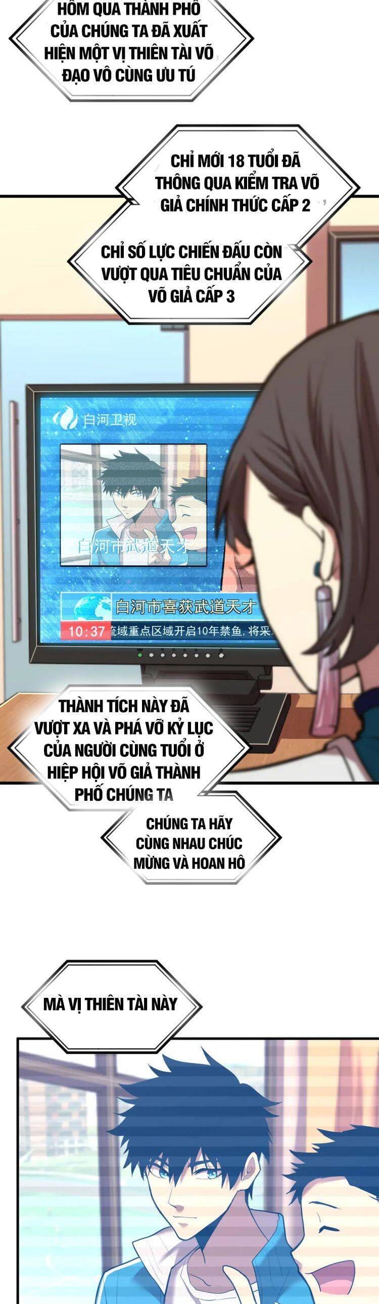 Truyện Tranh Cao Võ Hạ Cánh Đến Một Vạn Năm Sau trang 6