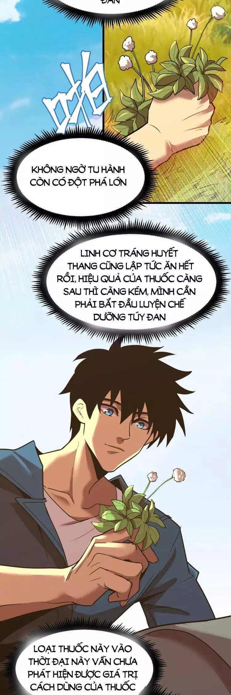 Truyện Tranh Cao Võ Hạ Cánh Đến Một Vạn Năm Sau trang 6