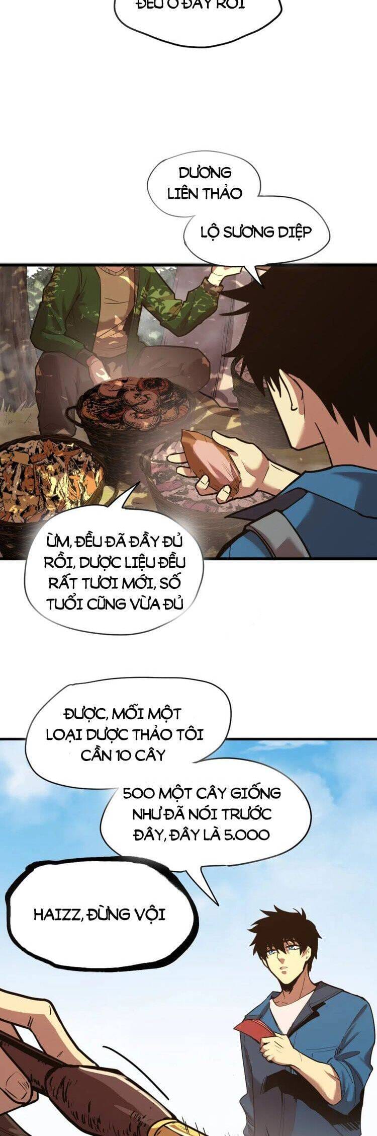 Truyện Tranh Cao Võ Hạ Cánh Đến Một Vạn Năm Sau trang 6