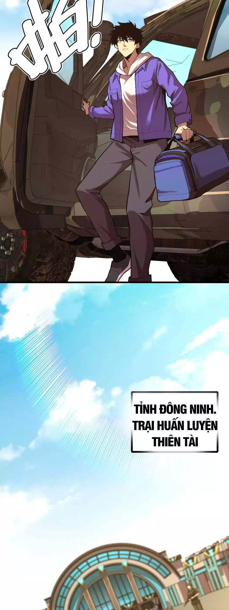 Truyện Tranh Cao Võ Hạ Cánh Đến Một Vạn Năm Sau trang 6