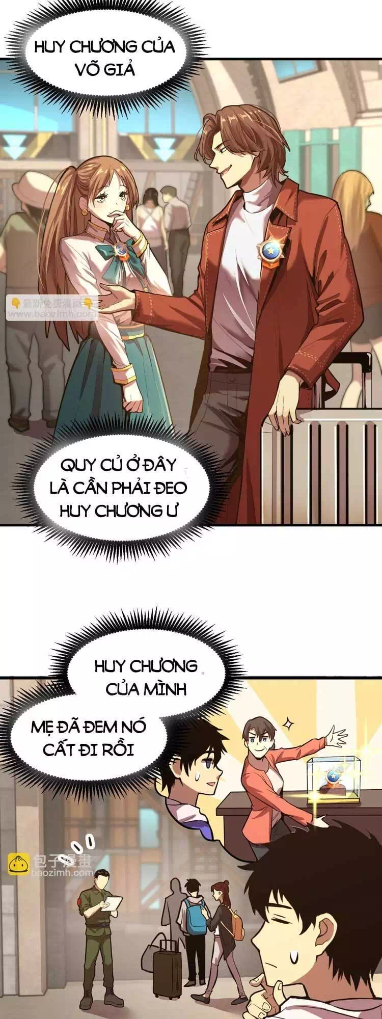 Truyện Tranh Cao Võ Hạ Cánh Đến Một Vạn Năm Sau trang 6