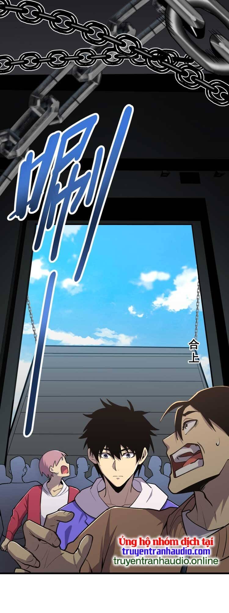 Truyện Tranh Cao Võ Hạ Cánh Đến Một Vạn Năm Sau trang 6