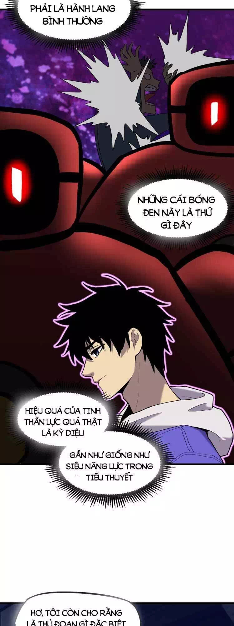 Truyện Tranh Cao Võ Hạ Cánh Đến Một Vạn Năm Sau trang 6