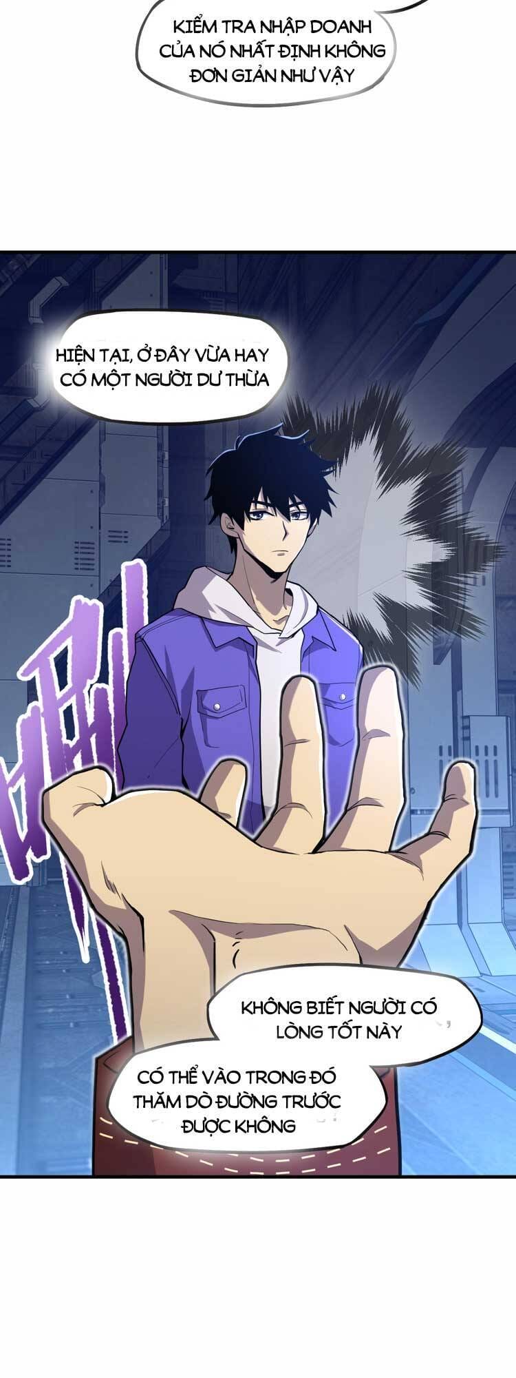 Truyện Tranh Cao Võ Hạ Cánh Đến Một Vạn Năm Sau trang 6