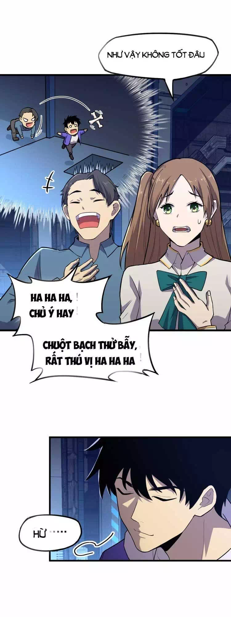 Truyện Tranh Cao Võ Hạ Cánh Đến Một Vạn Năm Sau trang 6